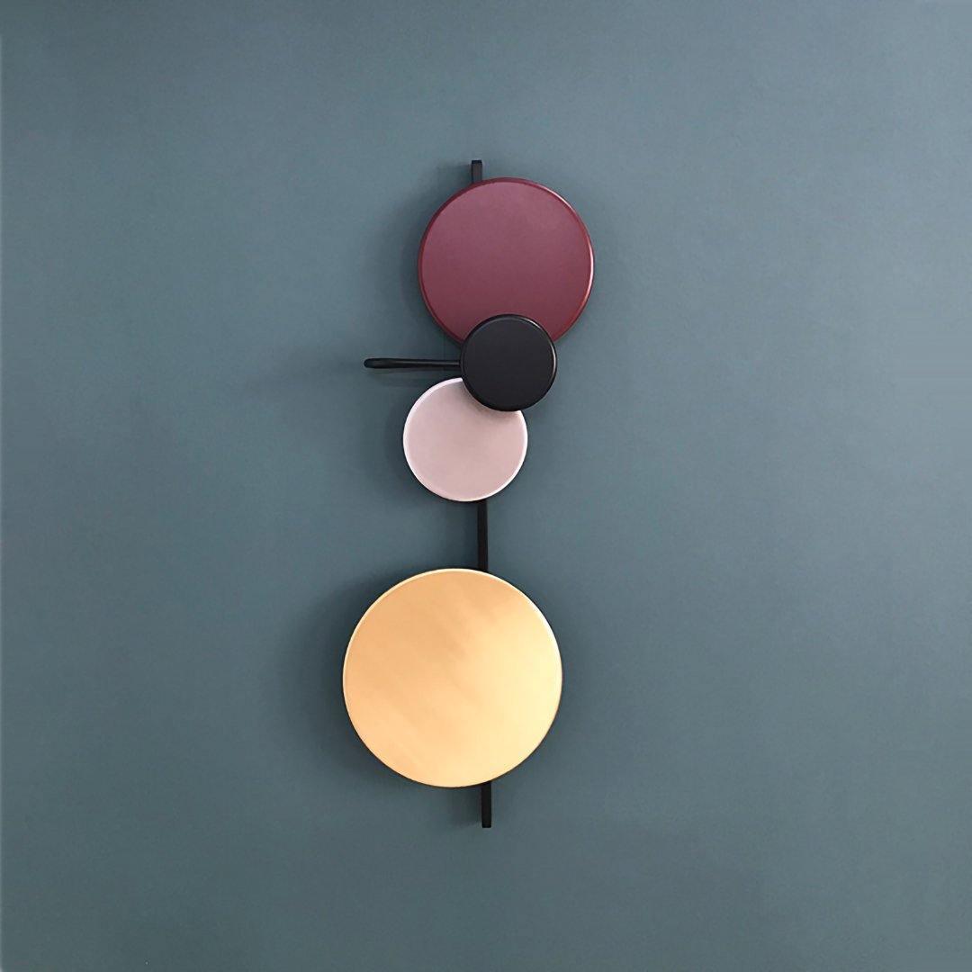 Multicolor Metal Disco Aplique | LASSOLA