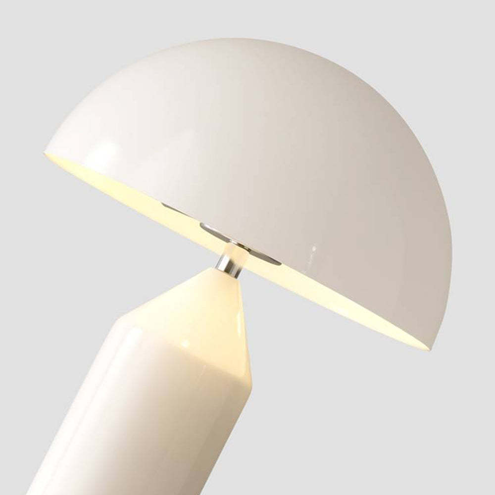 Axis Geométrico Latón Atollo Lámpara De Mesa