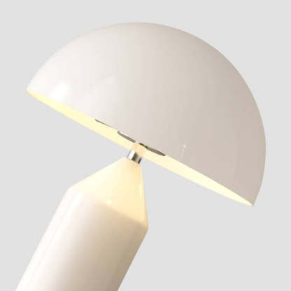 Axis Geométrico Latón Atollo Lámpara De Mesa