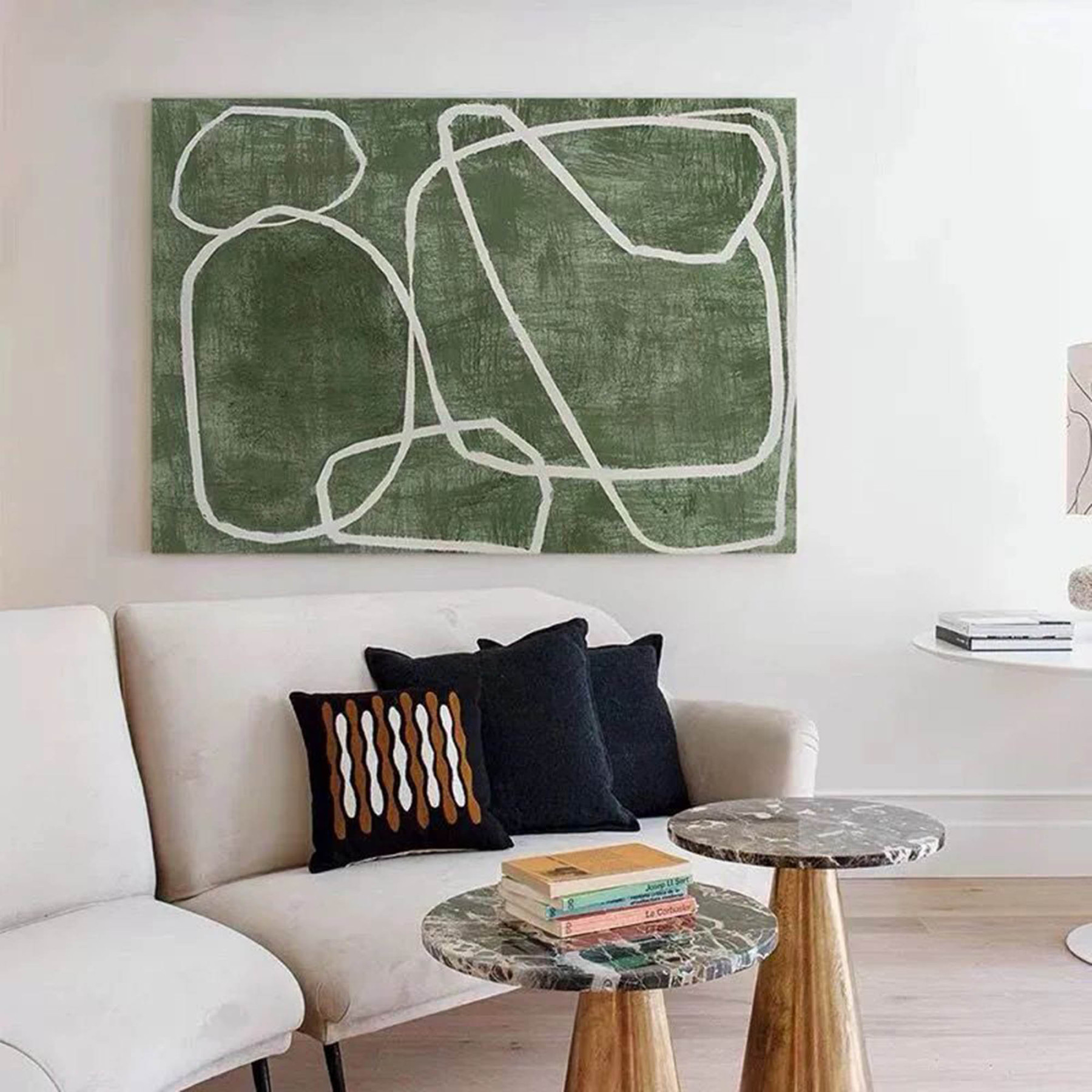 Arte Minimalista Wabi-Sabi #MS070