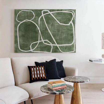 Arte Minimalista Wabi-Sabi #MS070