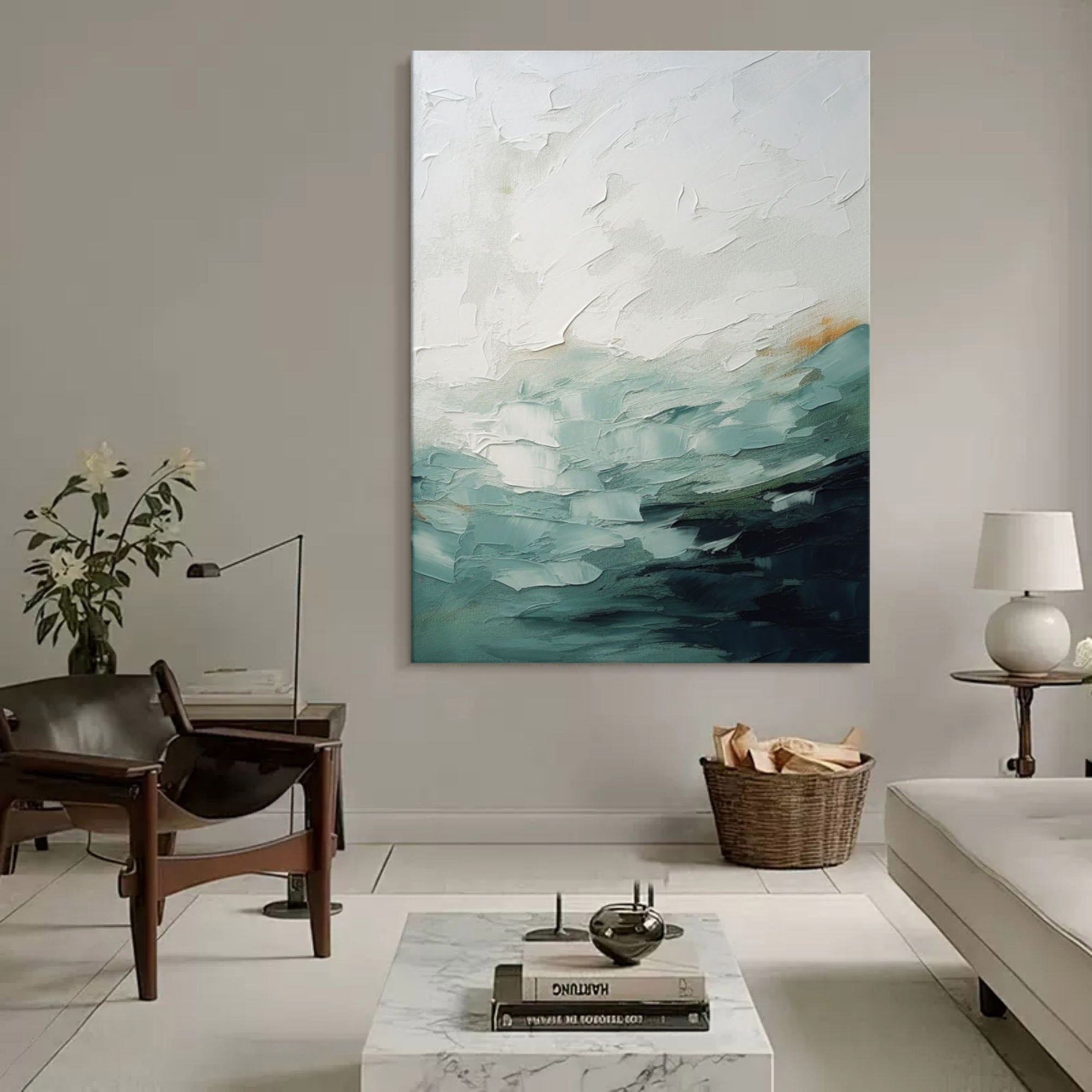 Arte Contemporáneo De Yeso #MS078