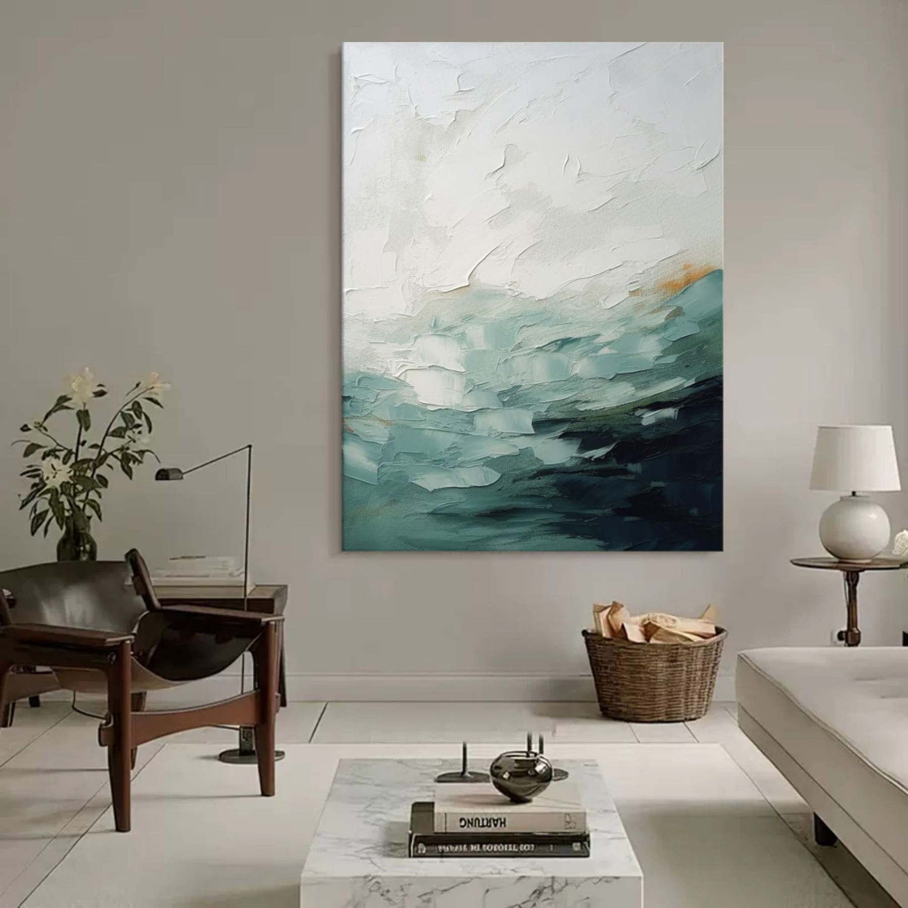 Arte Contemporáneo De Yeso #MS078