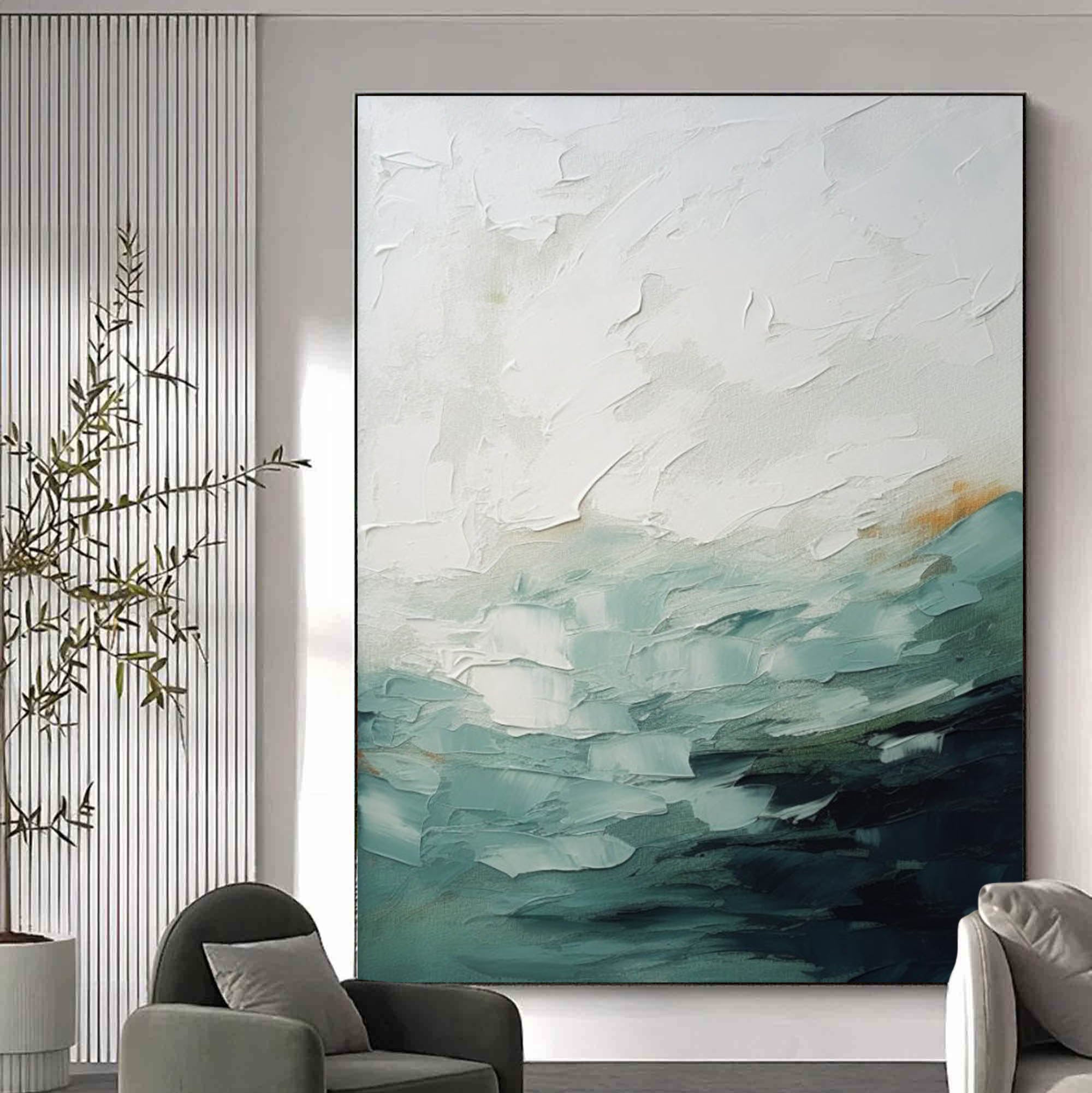 Arte Contemporáneo De Yeso #MS078