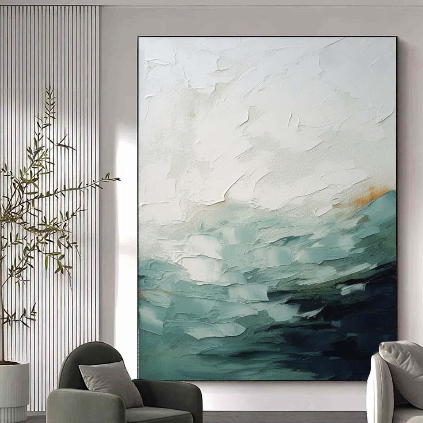 Arte Contemporáneo De Yeso #MS078