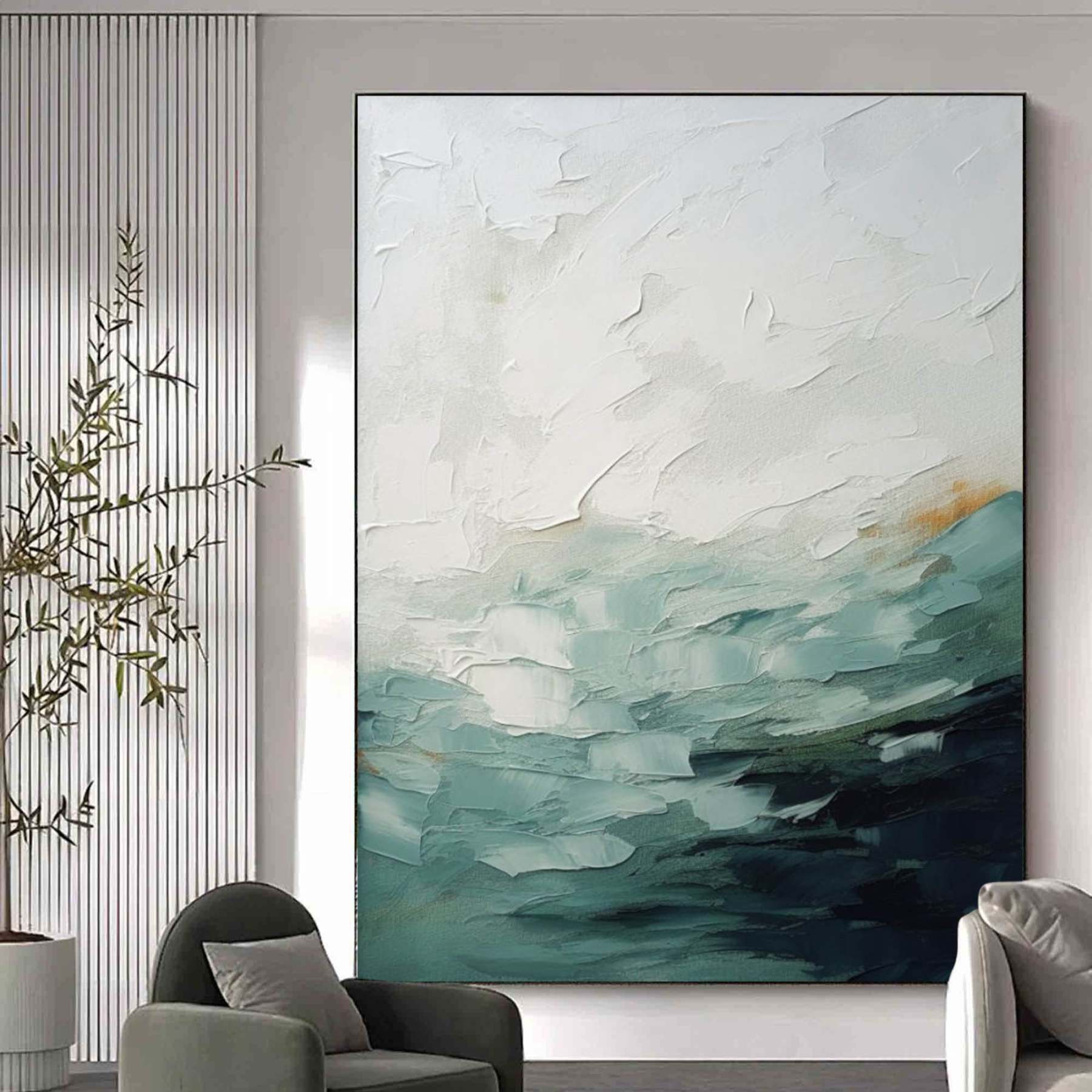 Arte Contemporáneo De Yeso #MS078