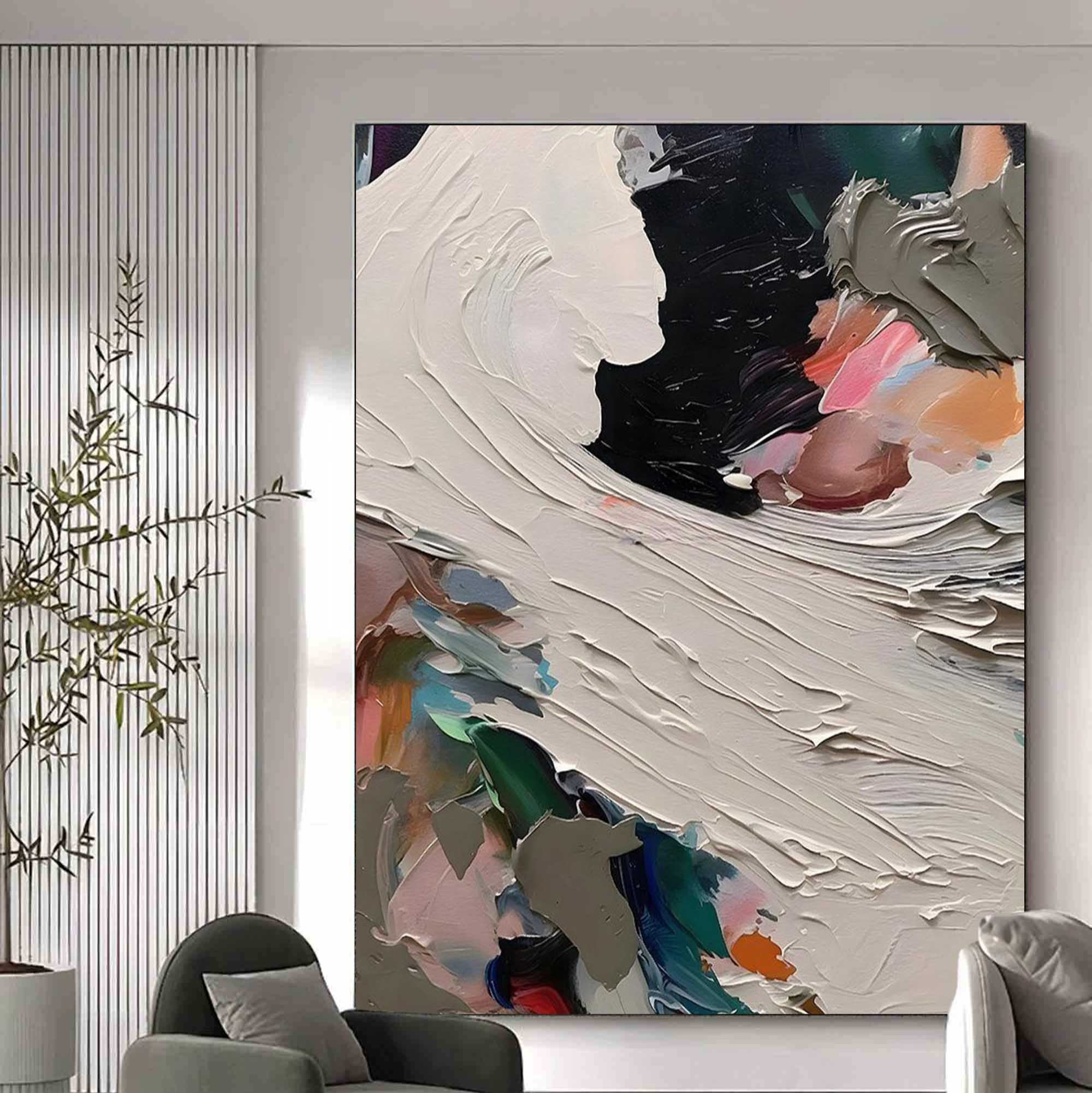 Arte Abstracto Colorido #MS079