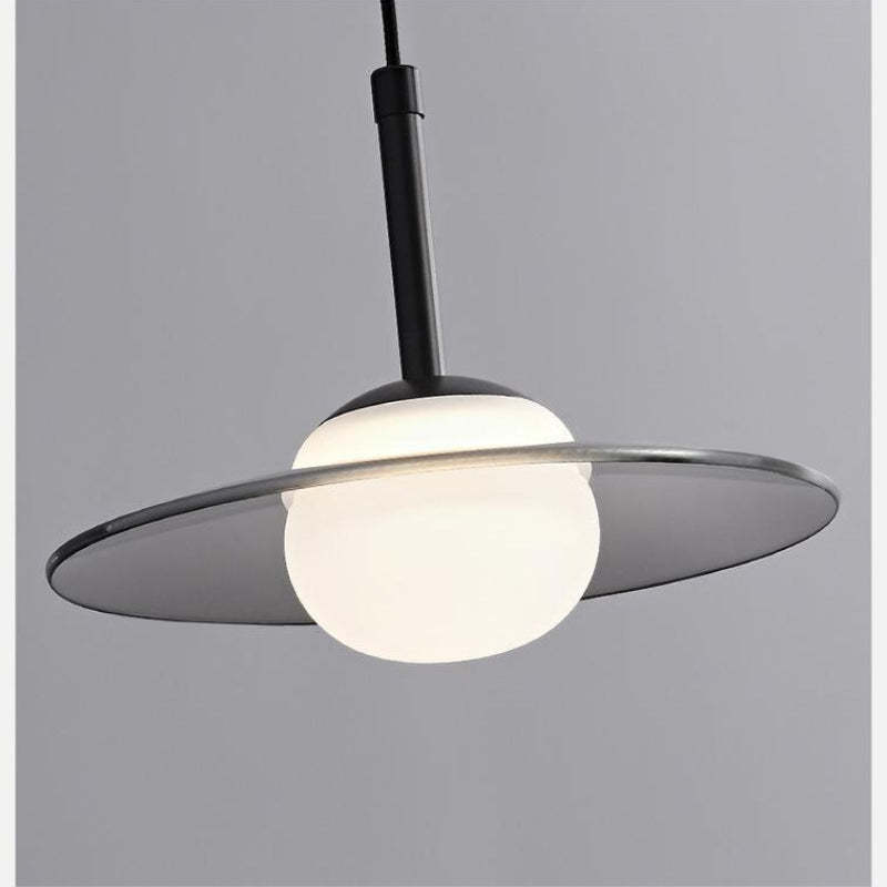 Cairns Design Largo Lámpara Colgante Metal Vidrio Dormitorio Comedor