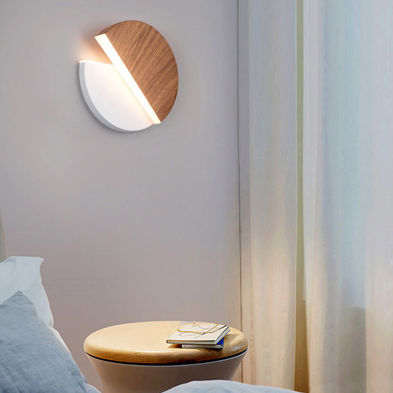 Drehbare Wall Lamp Blanco/Negro LED para Dormitorio y Salón