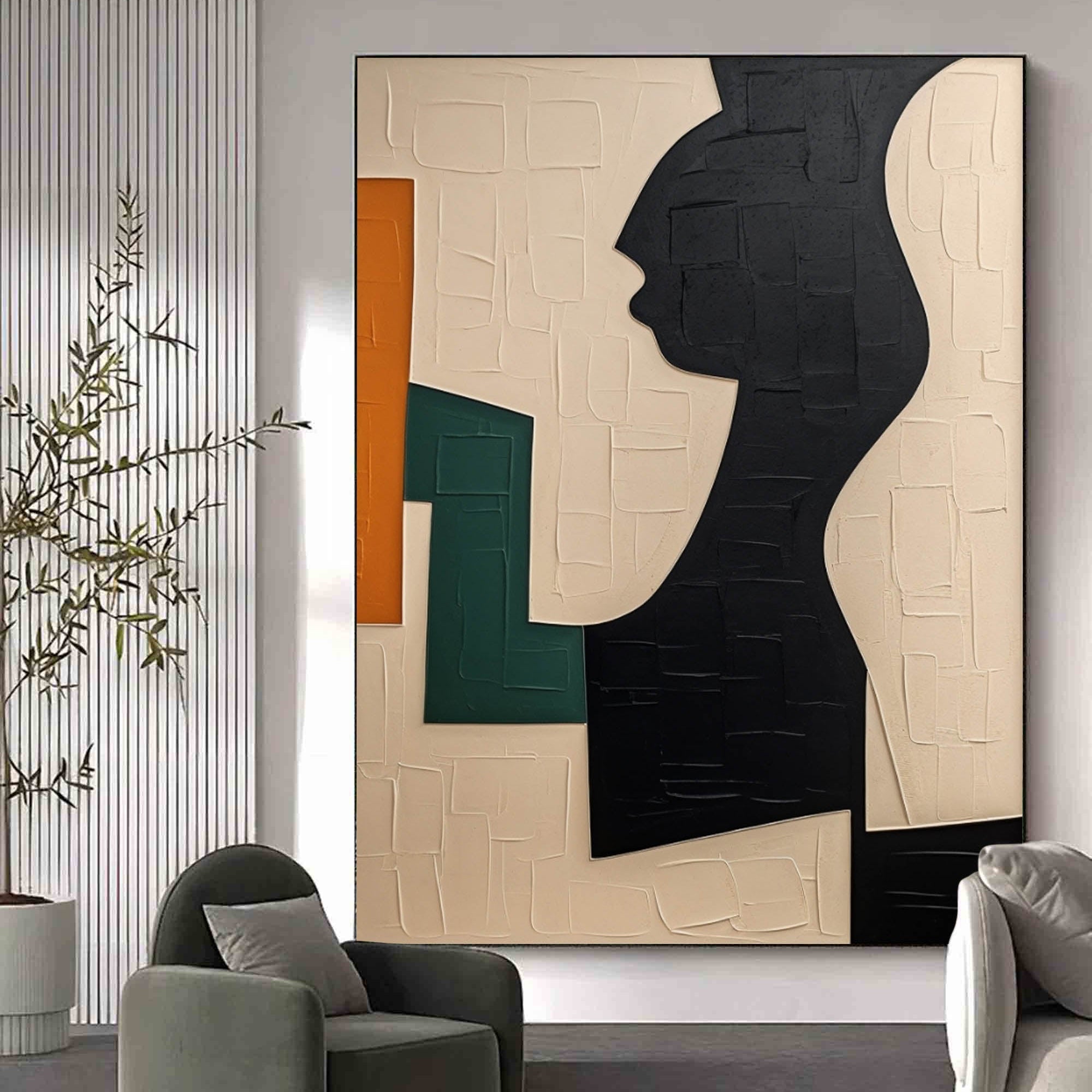 Arte Minimalista Wabi-Sabi #MS122