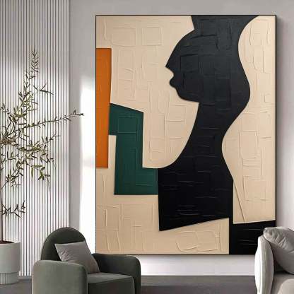 Arte Minimalista Wabi-Sabi #MS122