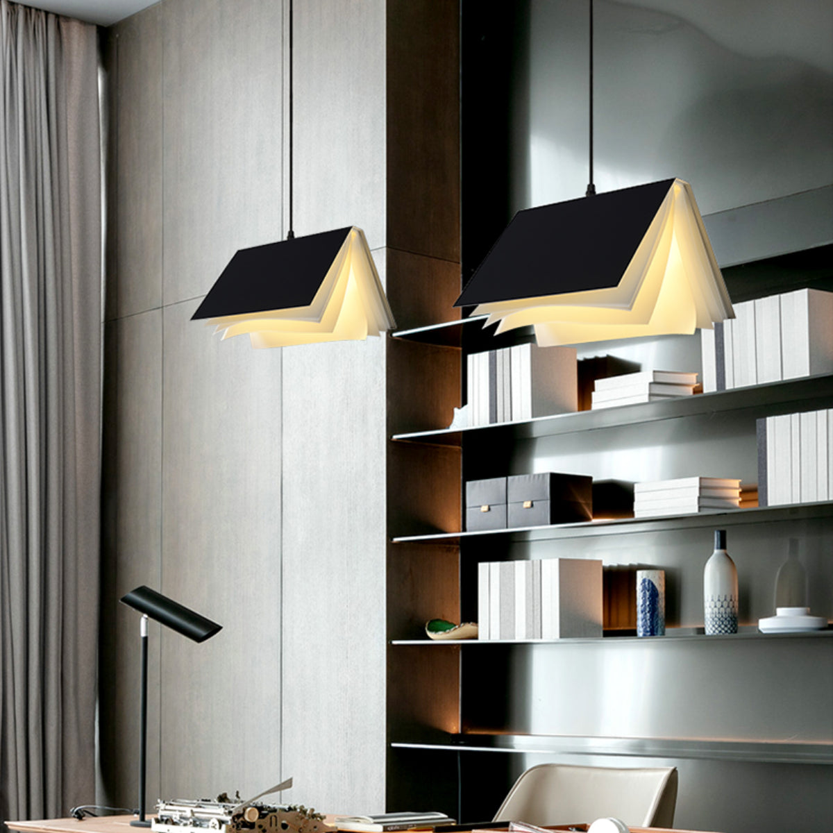 Minori Creativo Colorido Lámpara Colgante Book