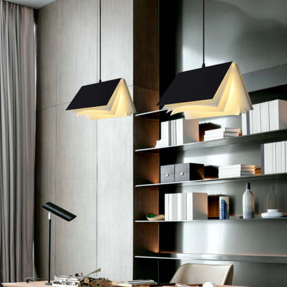 Minori Creativo Colorido Lámpara Colgante Book