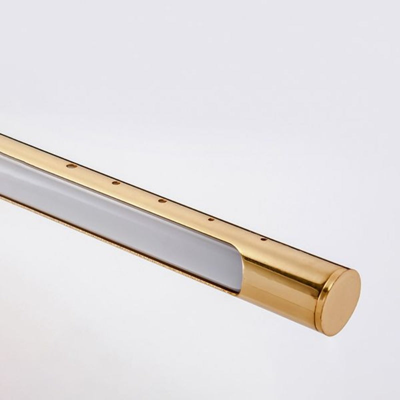 Eryn Moderno Lineal LED Aplique Oro Baño/Cocina Metal Acrílico