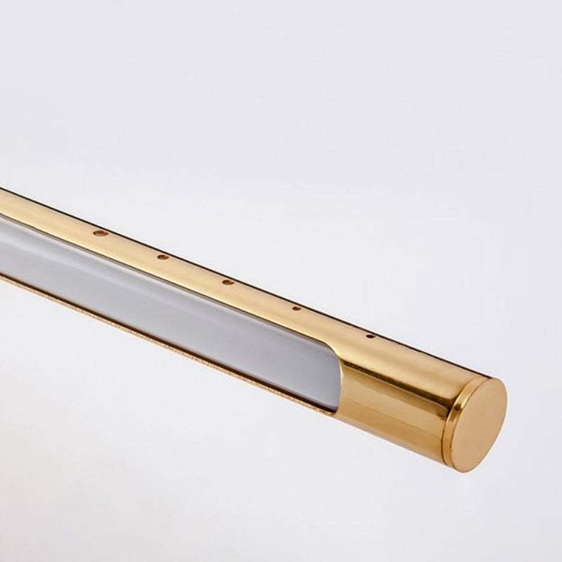 Eryn Moderno Lineal LED Aplique Oro Baño/Cocina Metal Acrílico