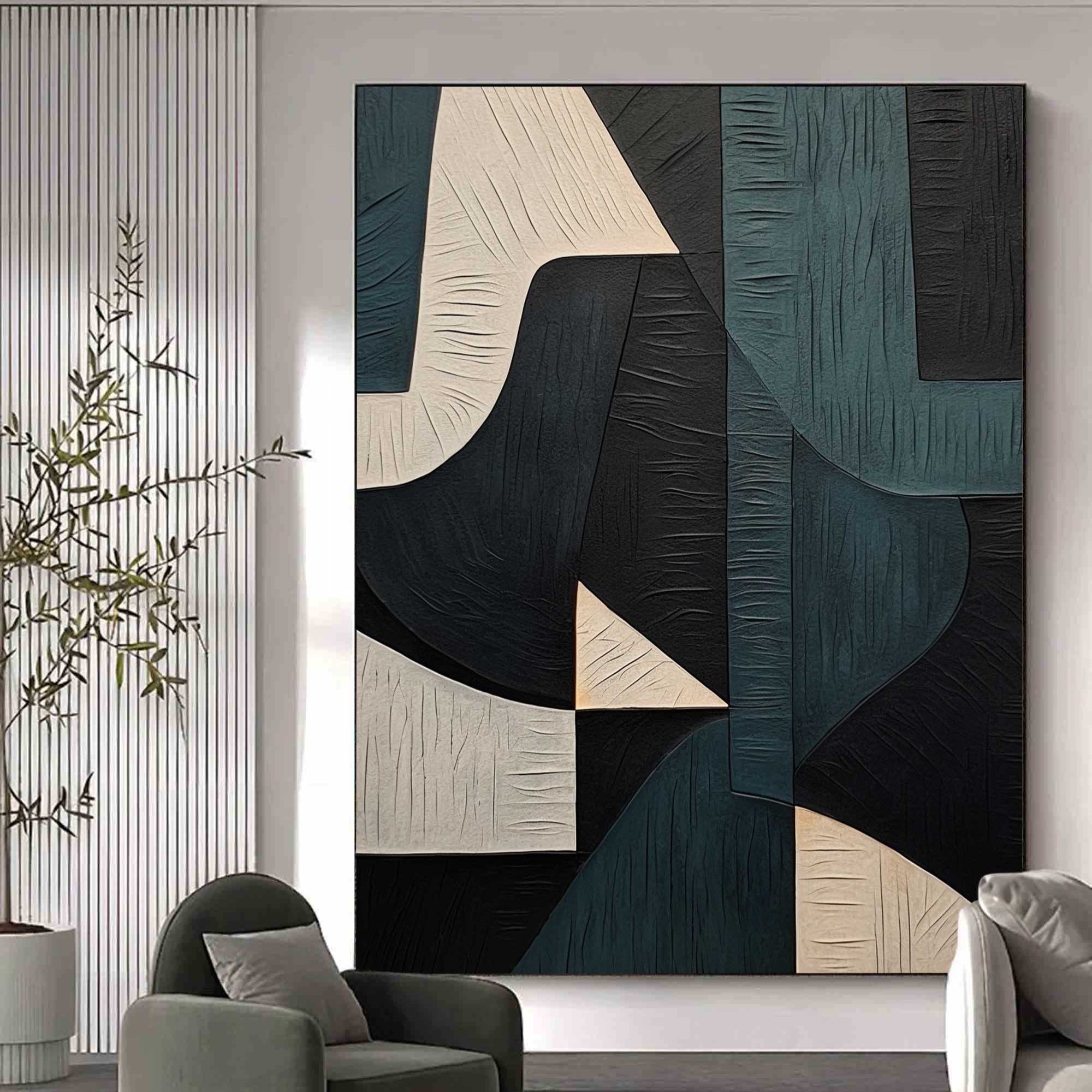 Arte Abstracto Wabi-Sabi #MS066