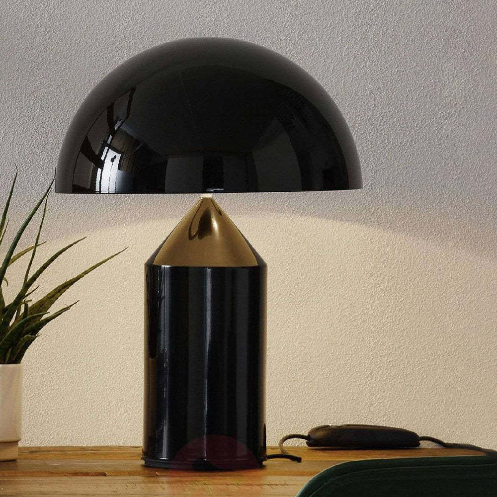 Axis Geométrico Latón Atollo Lámpara De Mesa