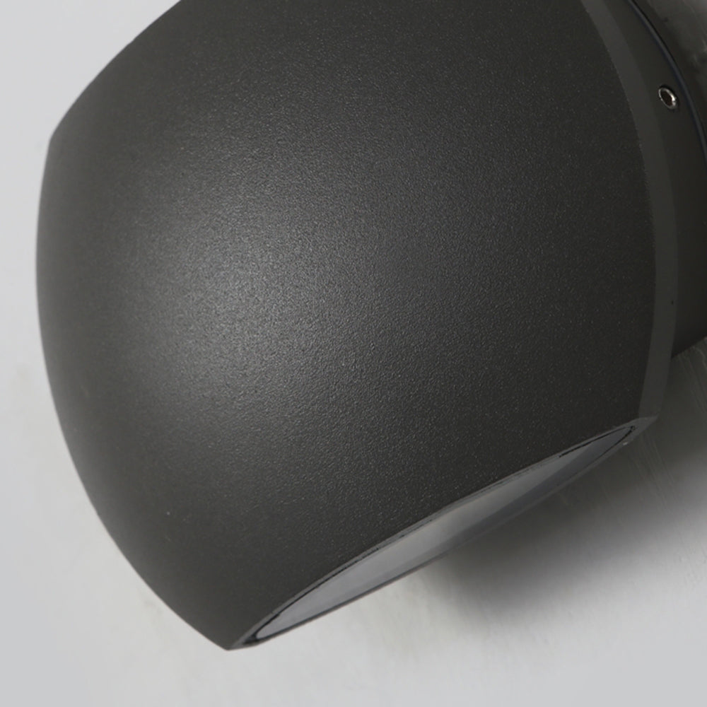 Orr Geo Aplique Exterior, 2 Estilos Aluminio y Vidrio