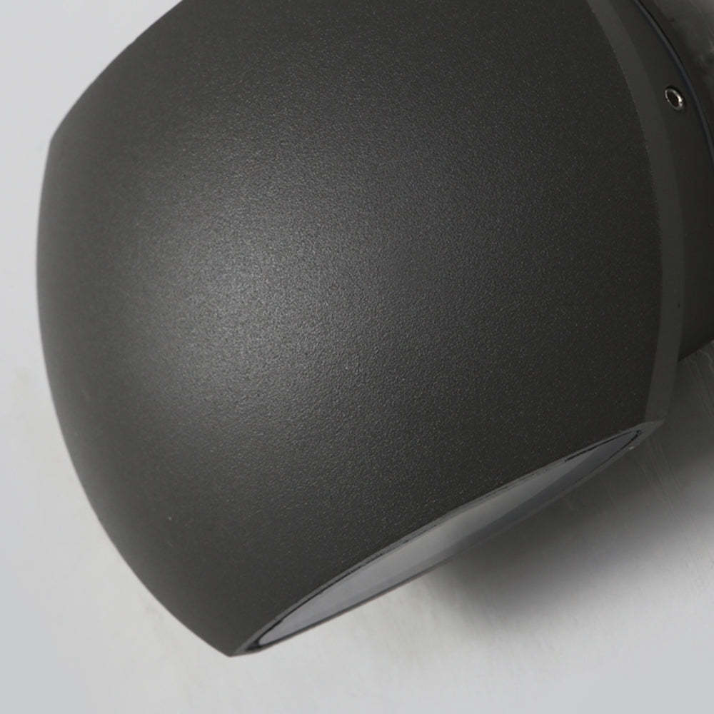 Orr Geo Aplique Exterior, 2 Estilos Aluminio y Vidrio