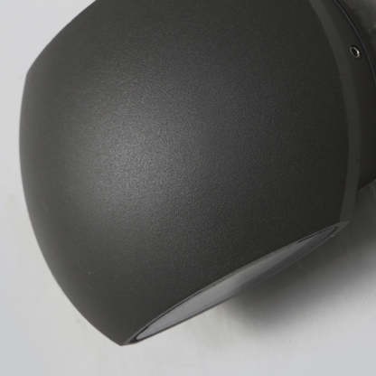 Orr Geo Aplique Exterior, 2 Estilos Aluminio y Vidrio