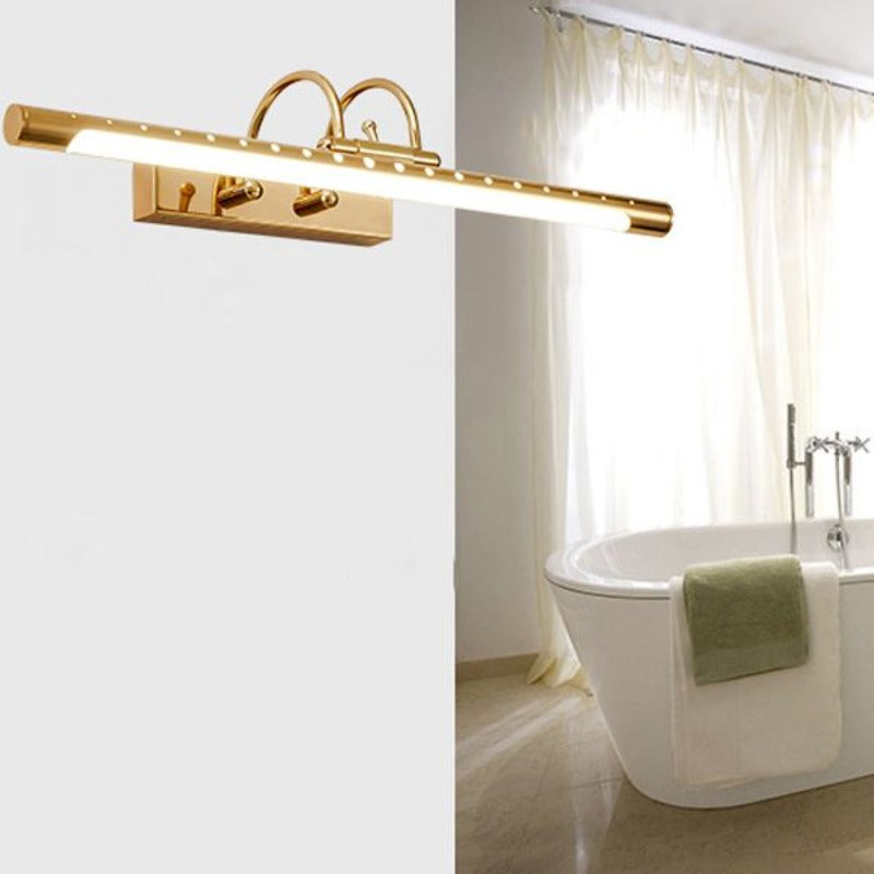 Eryn Moderno Lineal LED Aplique Oro Baño/Cocina Metal Acrílico