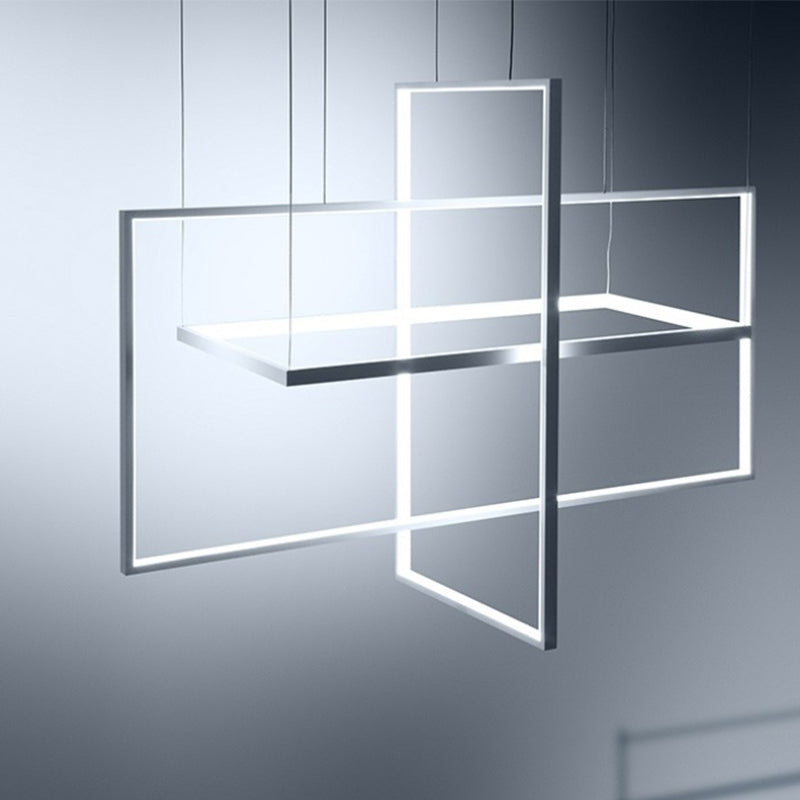 Postmoderne Lámpara Colgante Geométrica para Salón y Comedor