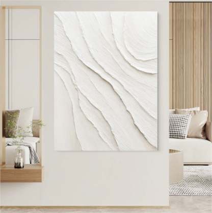 Arte Minimalista De Yeso #MS033