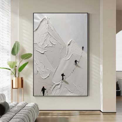 Arte De Paisaje De Yeso #MS020