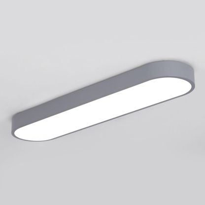 Quinn Moderno LED Lámpara de Techo Blanco/Negro Comedor/Sala de Estar Metal Acrílico