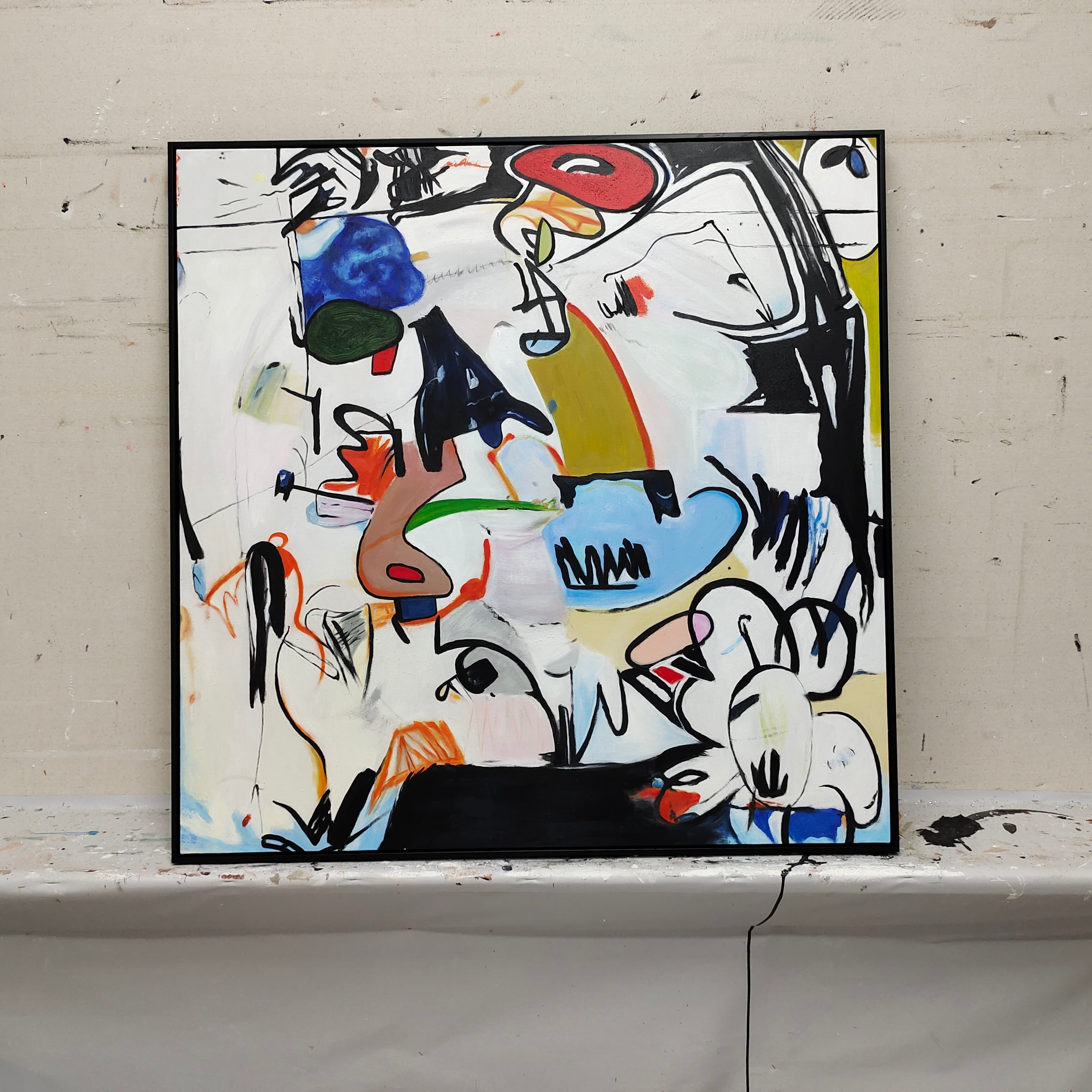 Arte Abstracto Colorido #MS040