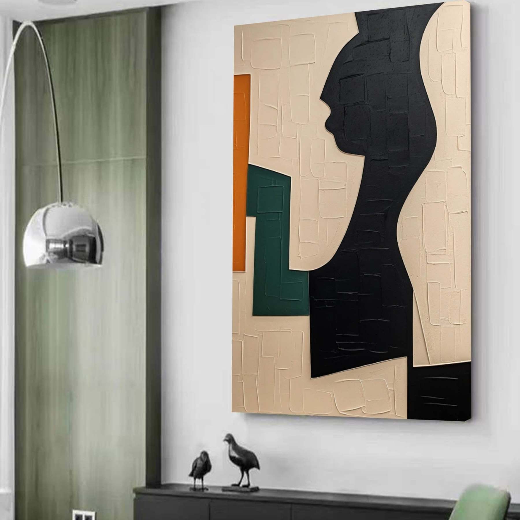 Arte Minimalista Wabi-Sabi #MS122