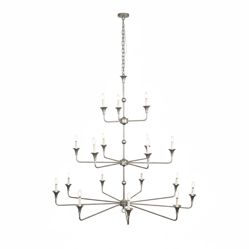 Axis Brass Chandelier