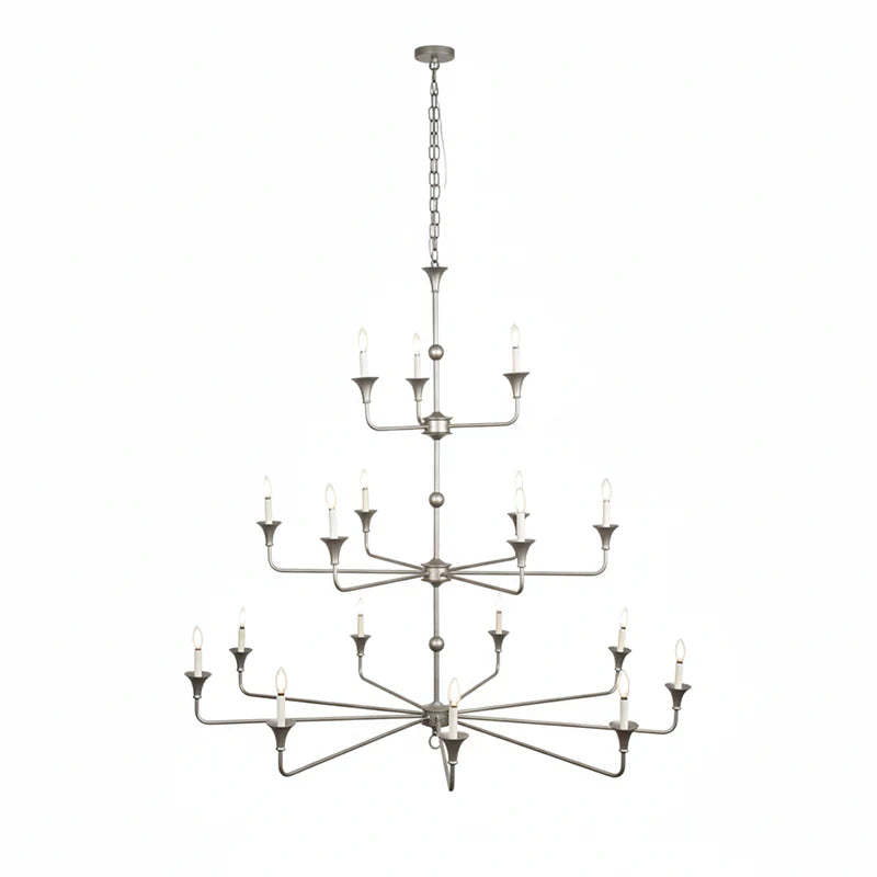 Axis Brass Chandelier