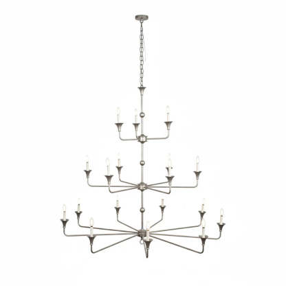Axis Brass Chandelier