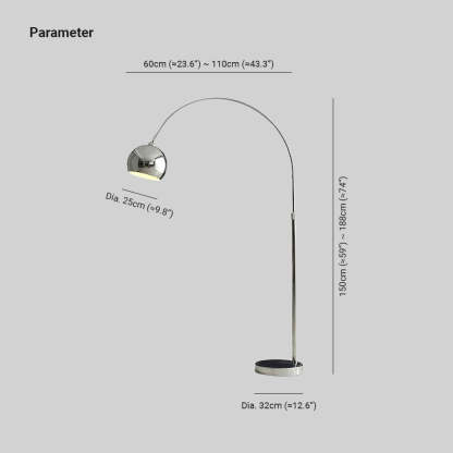 Artelux Arco Floor Lamp