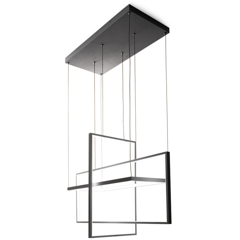 Postmoderne Lámpara Colgante Geométrica para Salón y Comedor