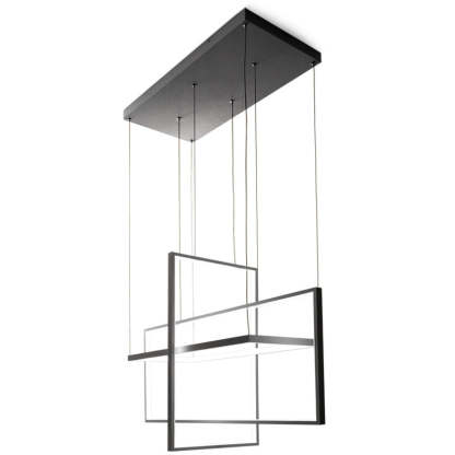 Postmoderne Lámpara Colgante Geométrica para Salón y Comedor