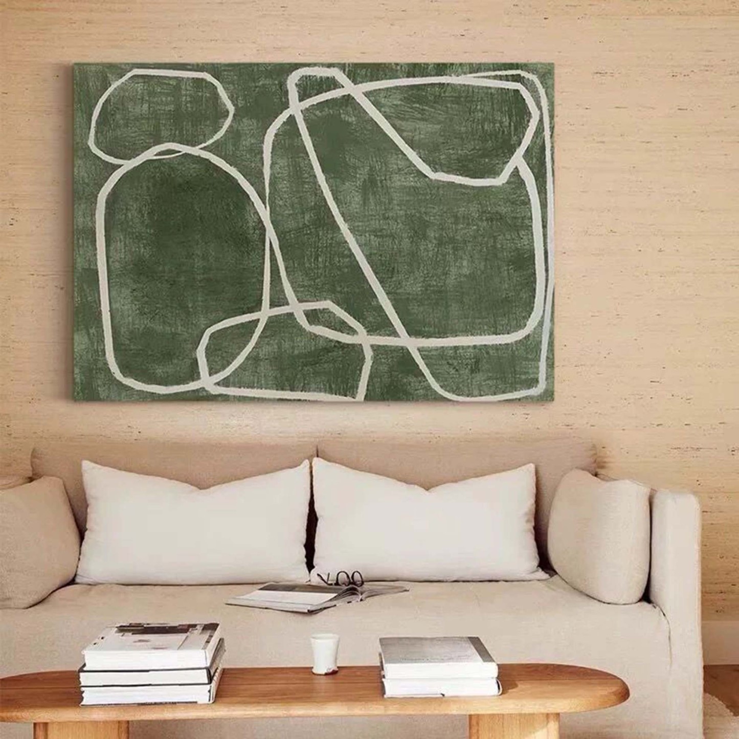 Arte Minimalista Wabi-Sabi #MS070