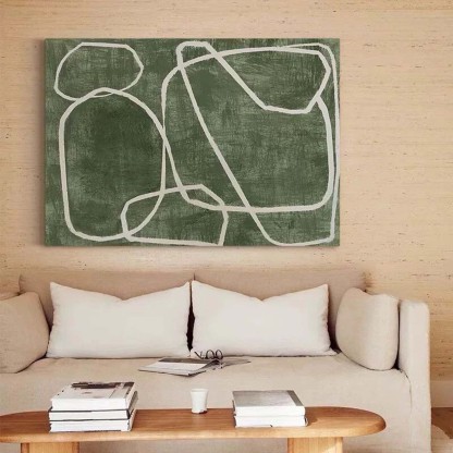 Arte Minimalista Wabi-Sabi #MS070