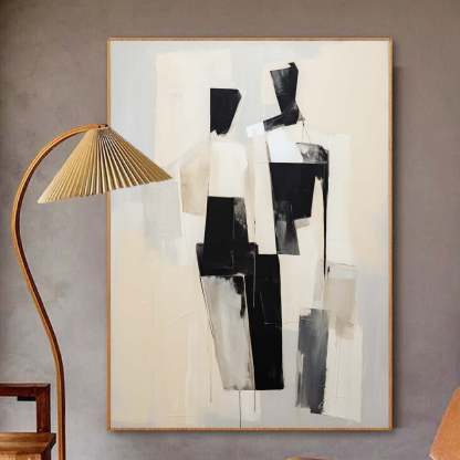 Arte De Retrato Abstracto #MS055