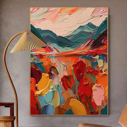 Arte Abstracto Colorido #MS063