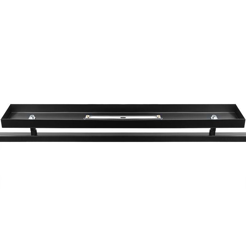 Cooley Vintage Lámpara de Techo LED Negro Sala de Estar/Dormitorio/Comedor Metal 90CM de Largo