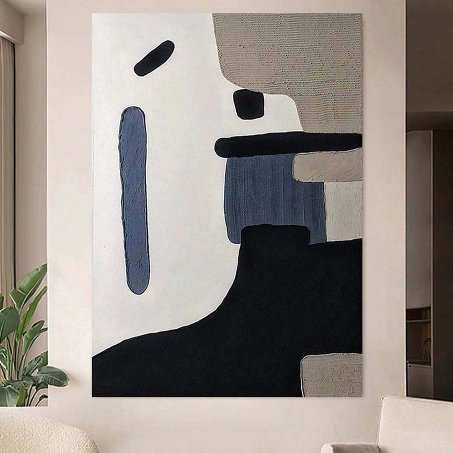 Arte Minimalista Wabi-Sabi #MS148