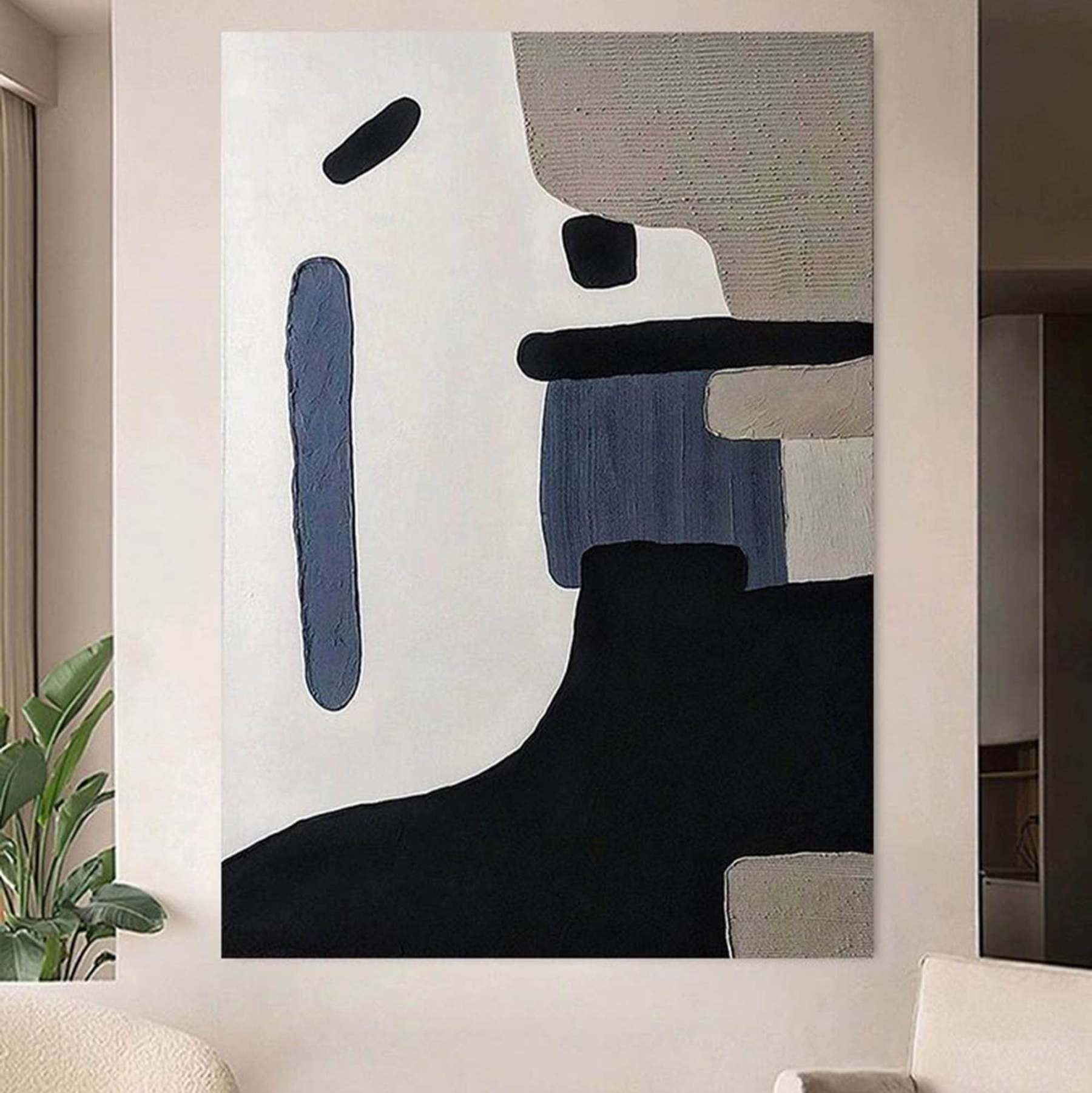 Arte Minimalista Wabi-Sabi #MS148