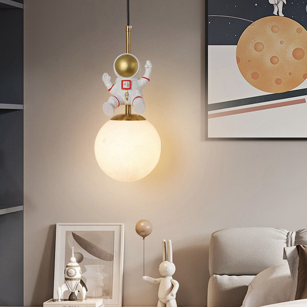 Minori Moderno Gestaltung LED Lámpara Colgante Habitación/Dormitorio Infantil Metal 2 Estilos dia-15cm
