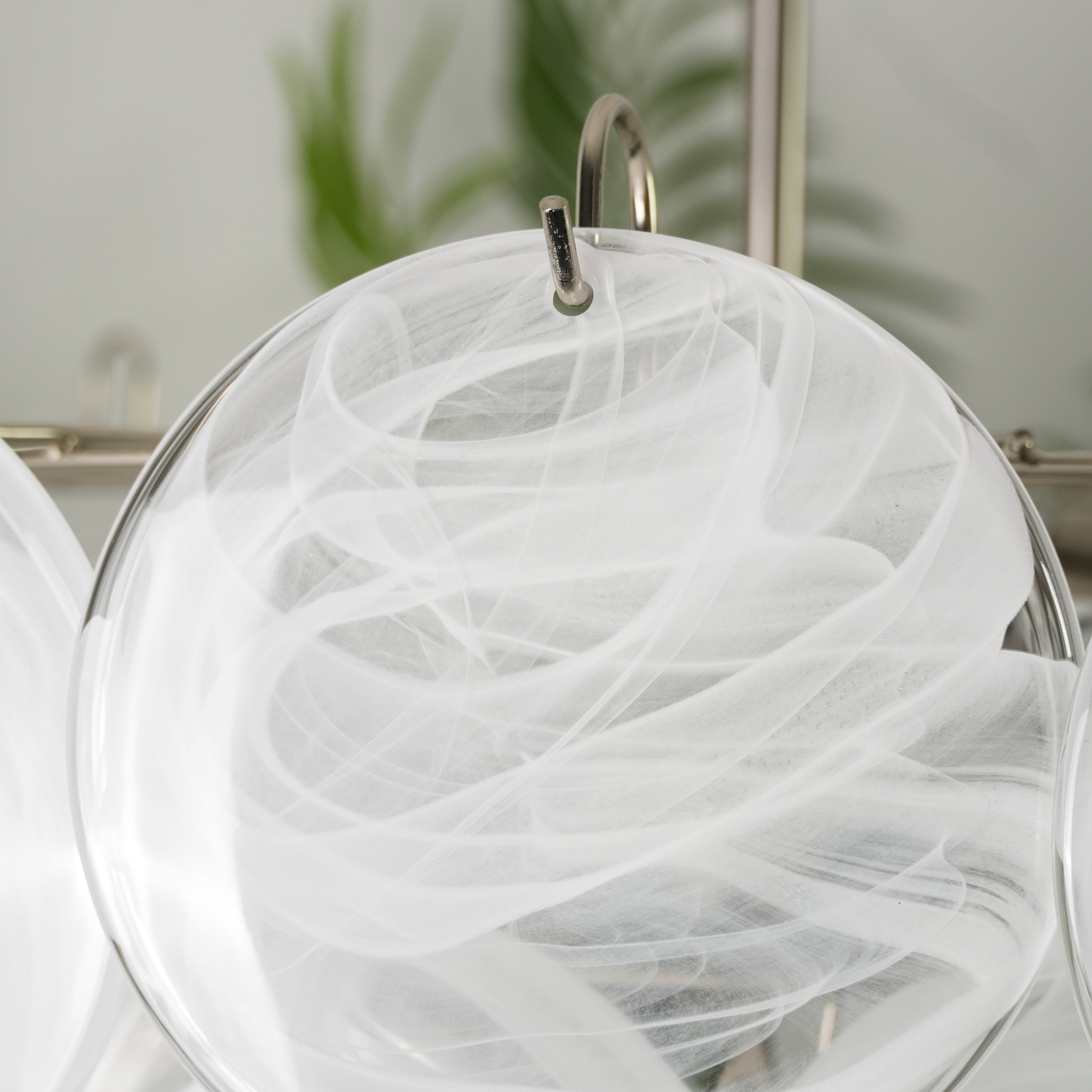 Verona Murano Glass Disc Chandelier