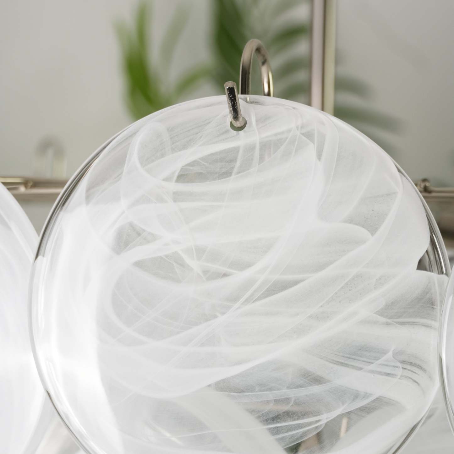 Verona Murano Glass Disc Chandelier