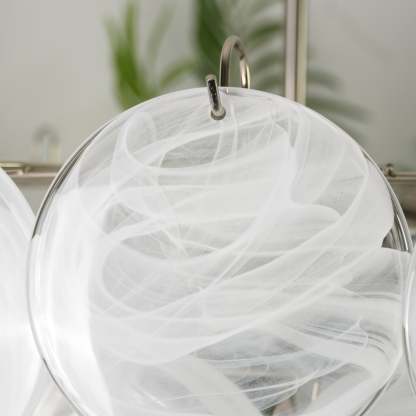 Verona Murano Glass Disc Chandelier