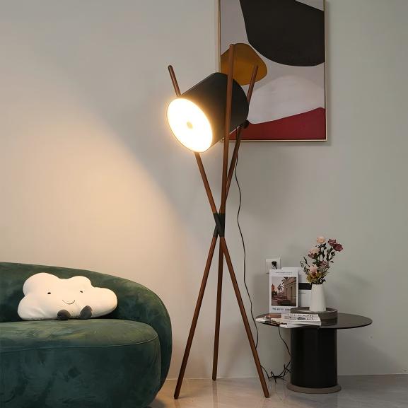 Axis Shift Tripod Floor Lamp