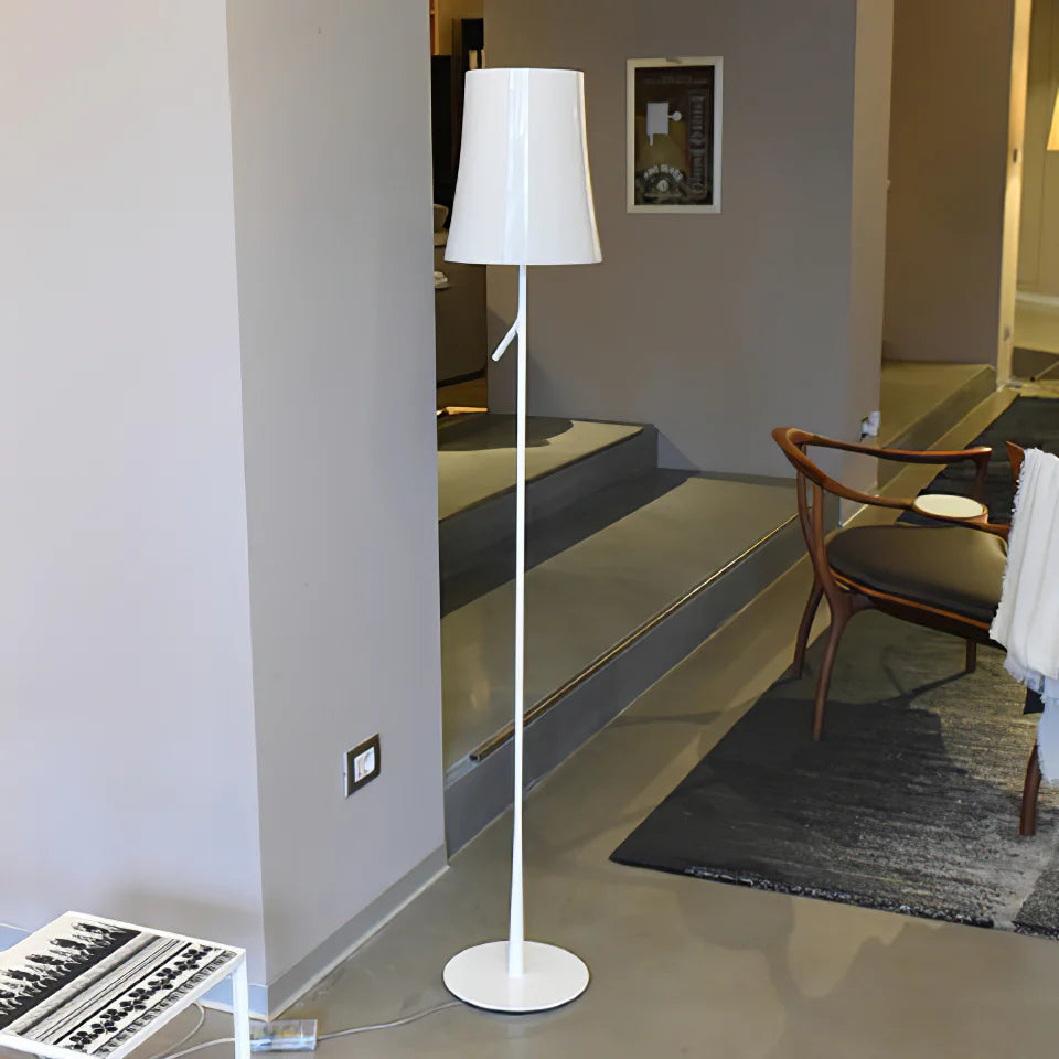 Axis Modern Slim Metal Floor Lamp